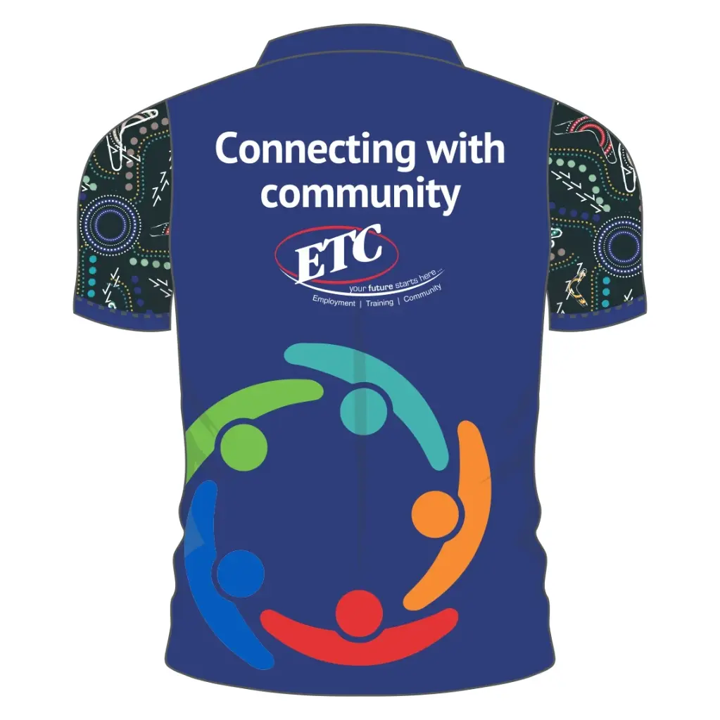 ETC Community Polo Shirt