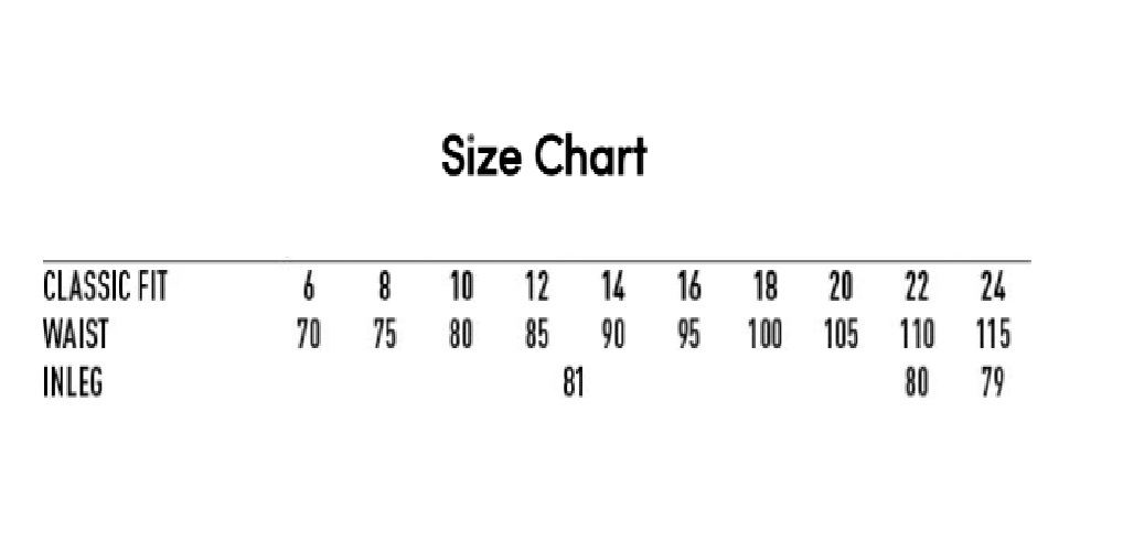 ETC Slim Leg Flexi Waist Pants